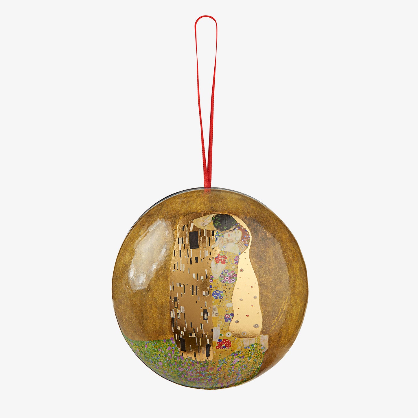 Geschenkkugel - Gustav Klimt, Der Kuss