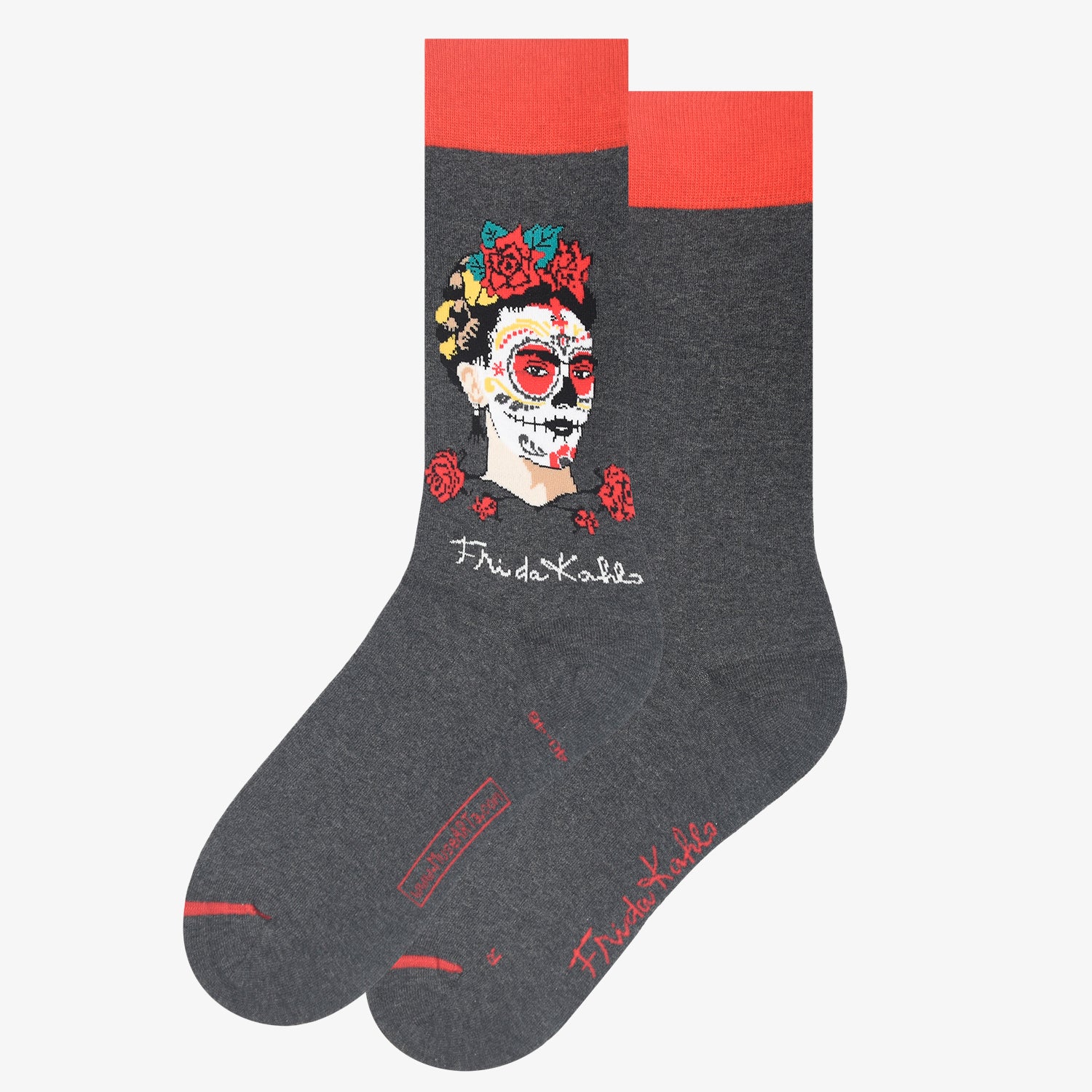 handschuhe frida kahlo MuseARTa Socken, Größe: 40-46, Dark blue