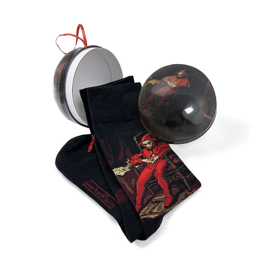 Ballon cadeau - Jan Matejko, Stańczyk