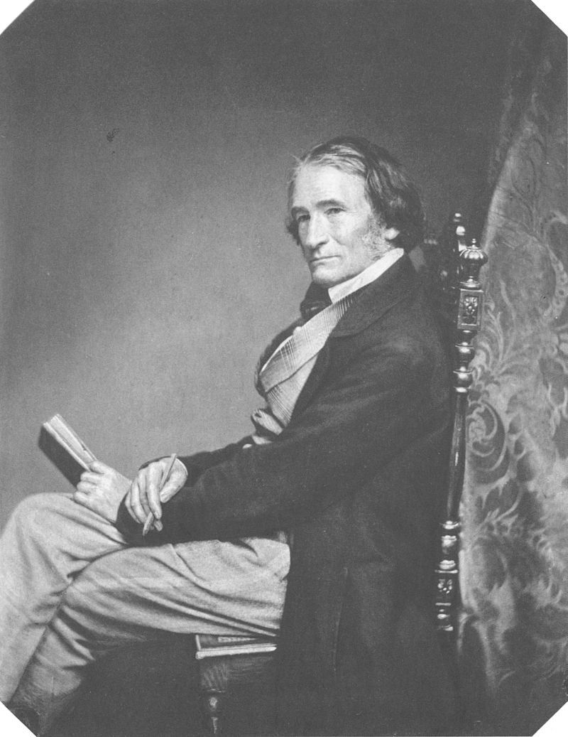 Joseph Karl STIELER (Mayence 1781 -Munich 1858) Attribué à