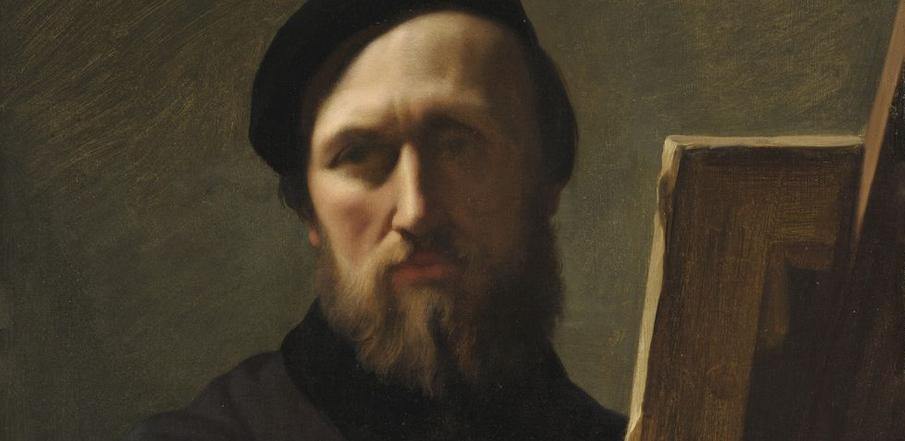 Hippolyte Flandrin - MuseARTa.com