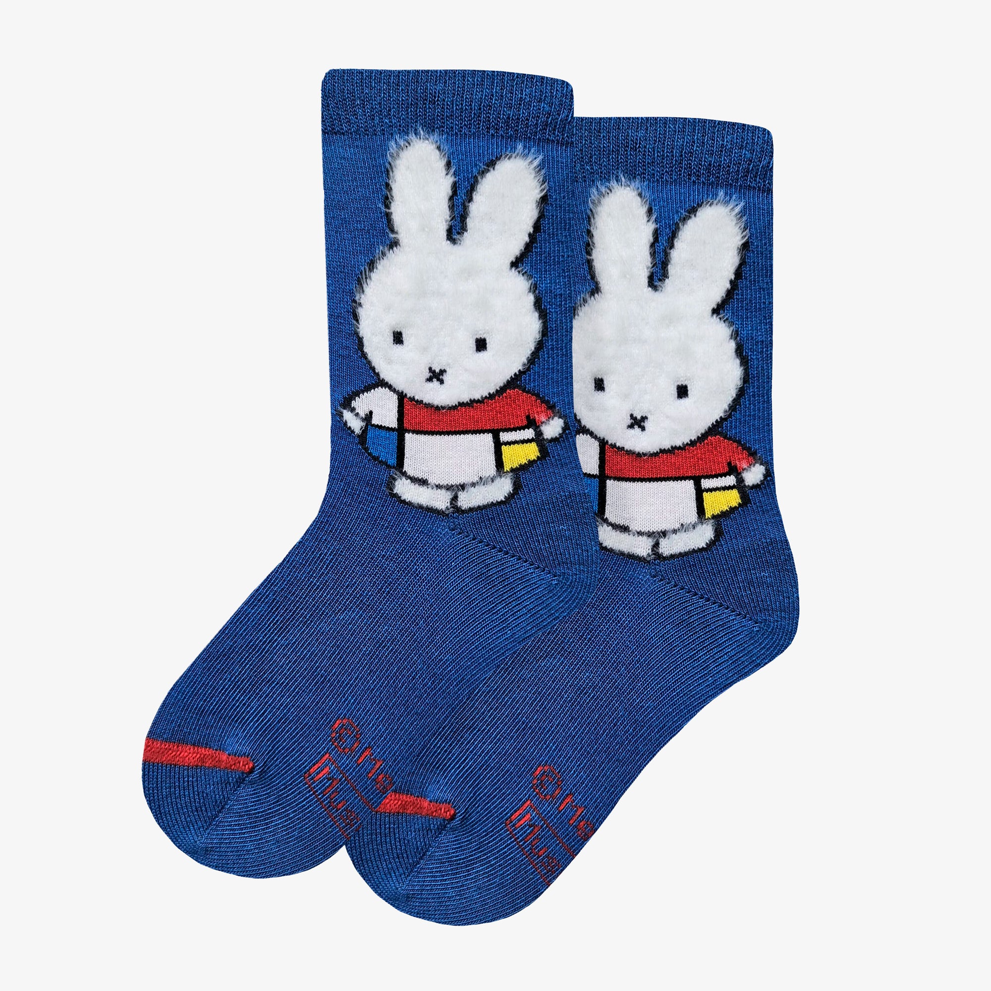 Dick Bruna - miffy • Piet Mondrian - Composition with Red, Blue and Yellow