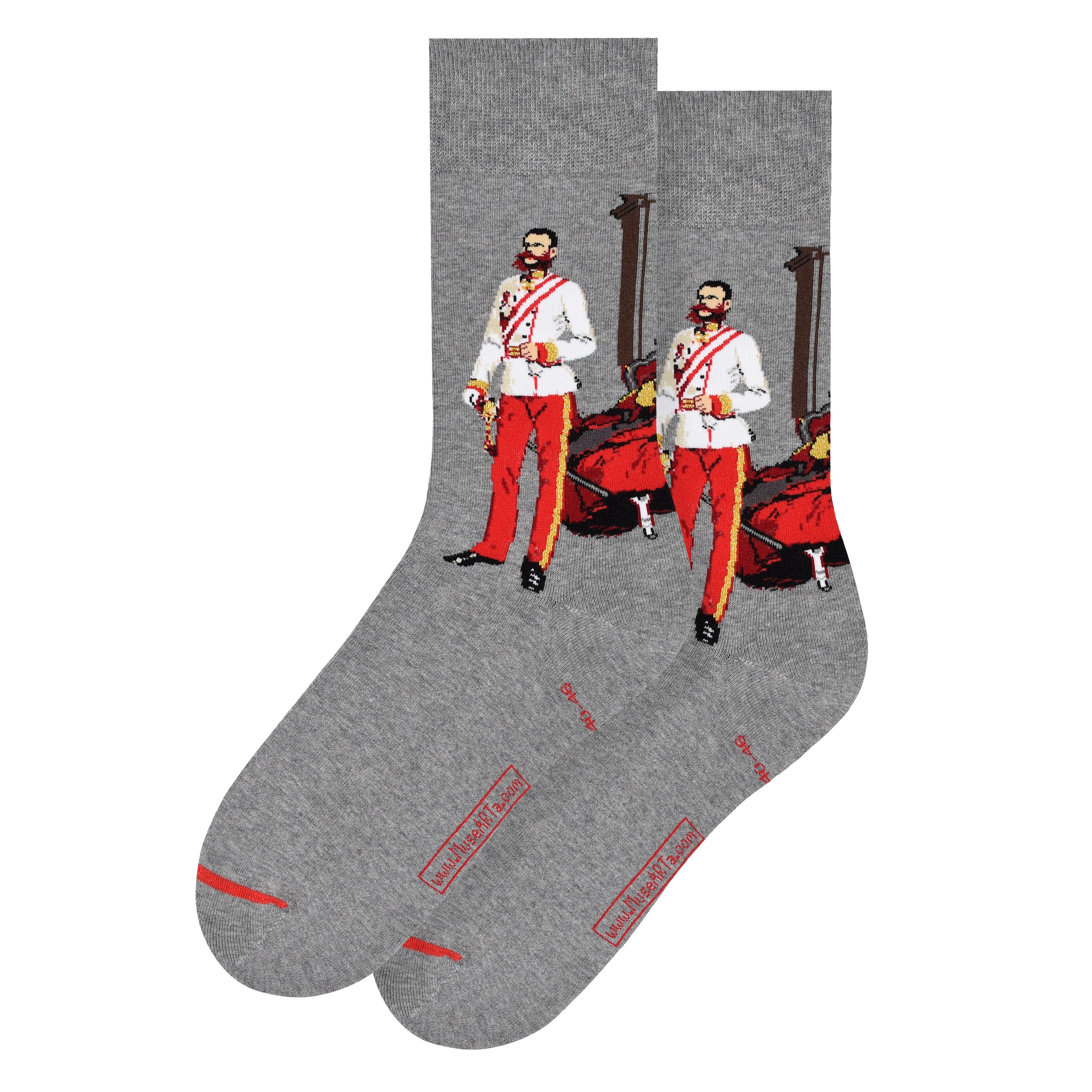 MuseARTa Socks 'Franz Xaver Winterhalter - Kaiser Franz Joseph I.' in