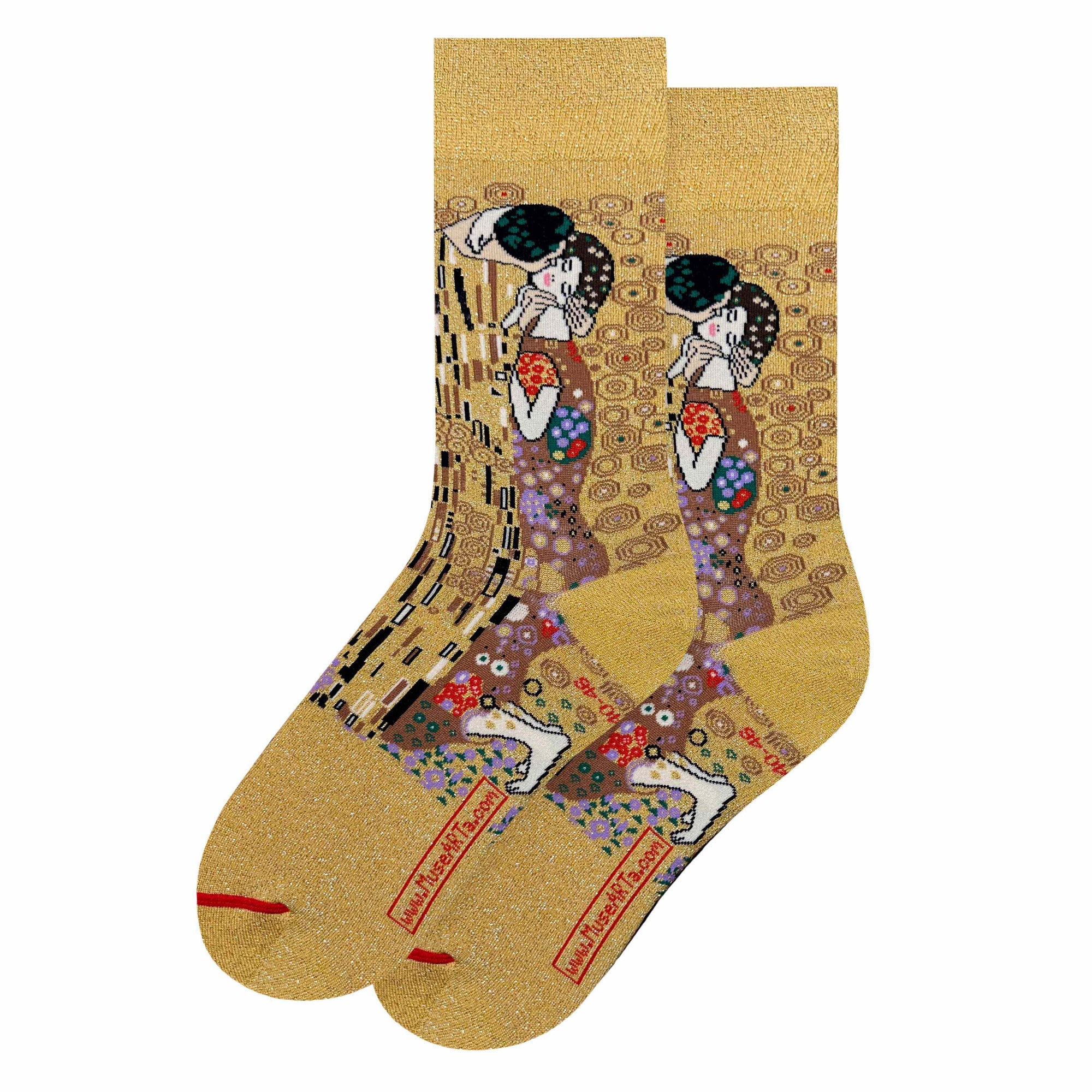 Gustav Klimt - The Kiss Gold