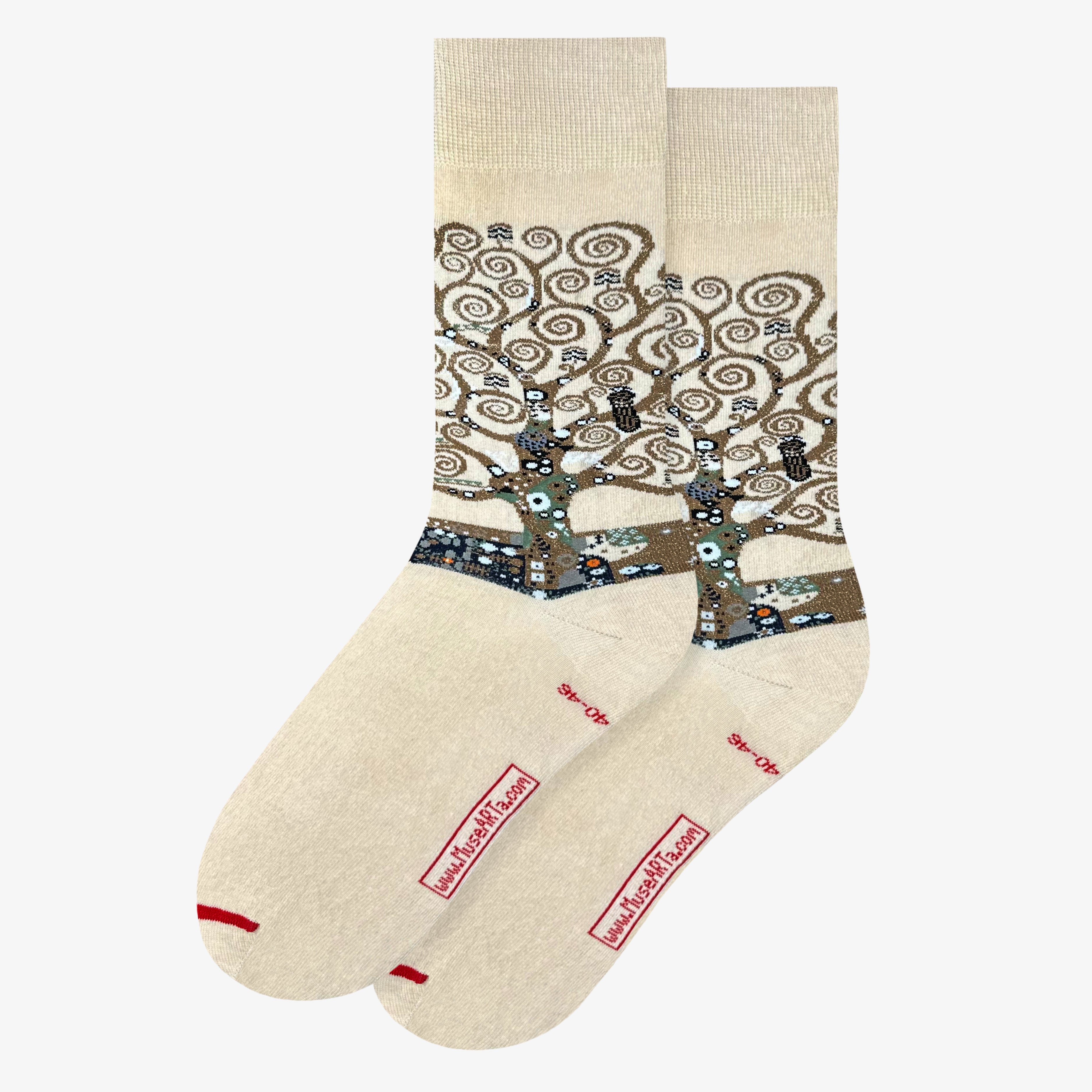 MuseARTa Alphonse Mucha Calzini, Blu, 36-40 Unisex-Adulto MuseARTa Alphonse Mucha Calzini, Blu, 36-40 Unisex-Adulto