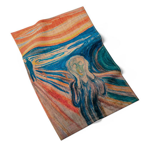 Edvard Munch - Geschirrtuch - Der Schrei