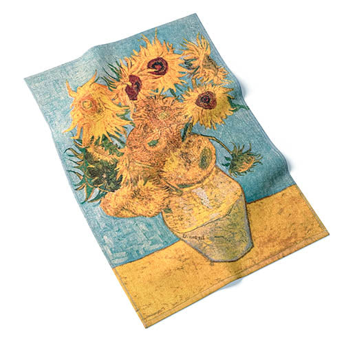 Vincent van Gogh - Geschirrtuch - Vase mit zwölf Sonnenblumen