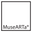 MuseARTa® Socks featuring works of art! logo