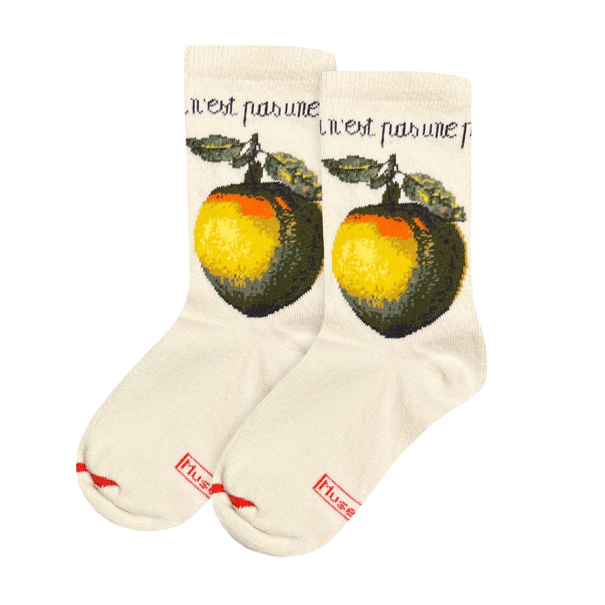 René Magritte - Ceci n&#39;est pas une pomme