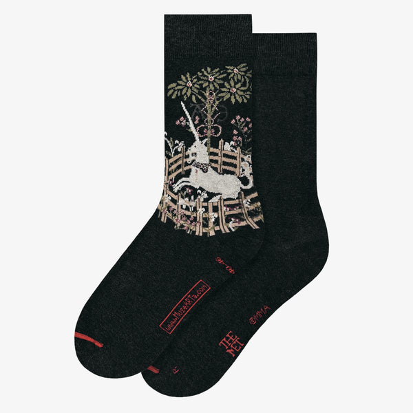 Unicorn Tapestries The Unicorn Resting in a Garden –