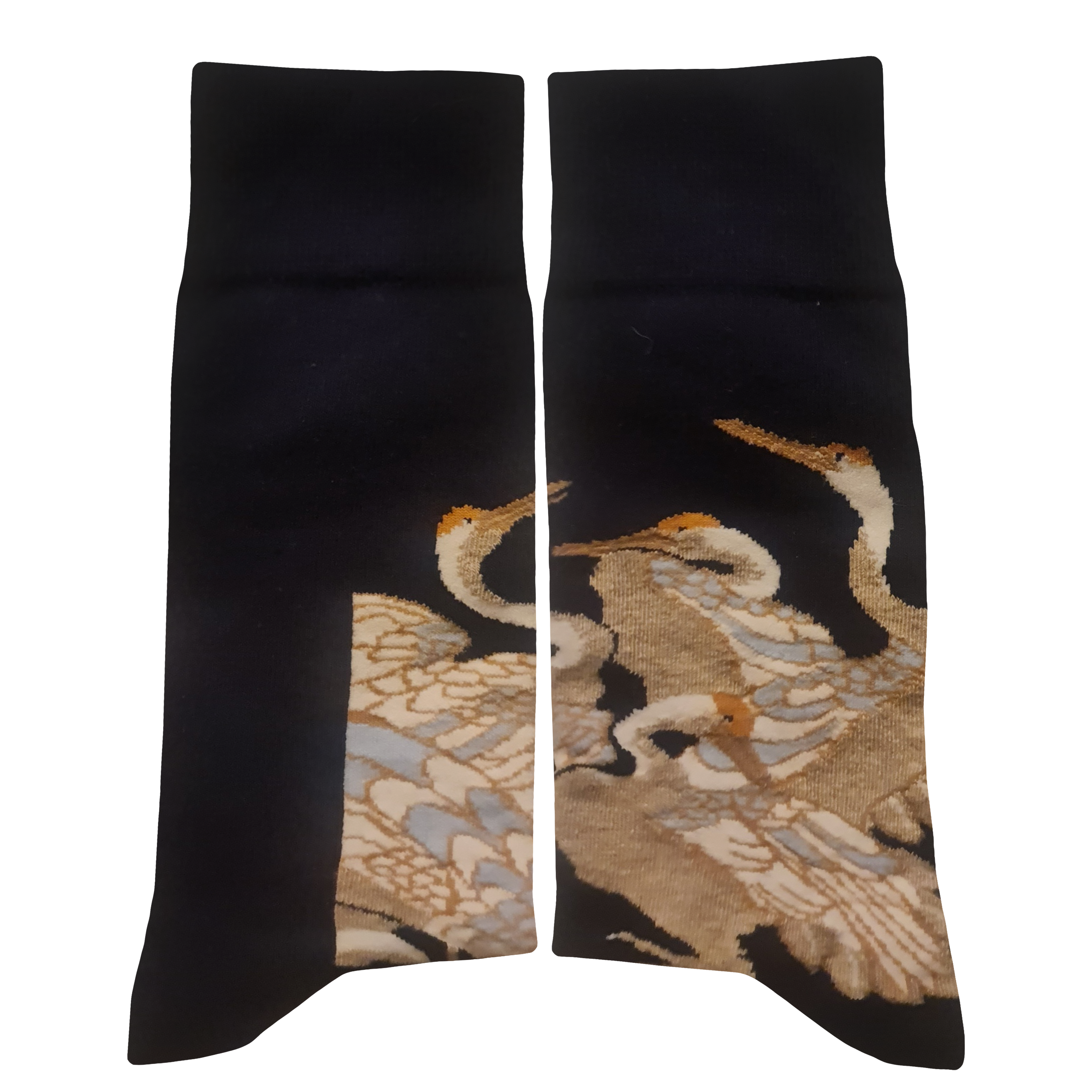 Woven Fukusa - Japanische Kraniche – MuseARTa.com Woven Fukusa - Japanische Kraniche – MuseARTa.com