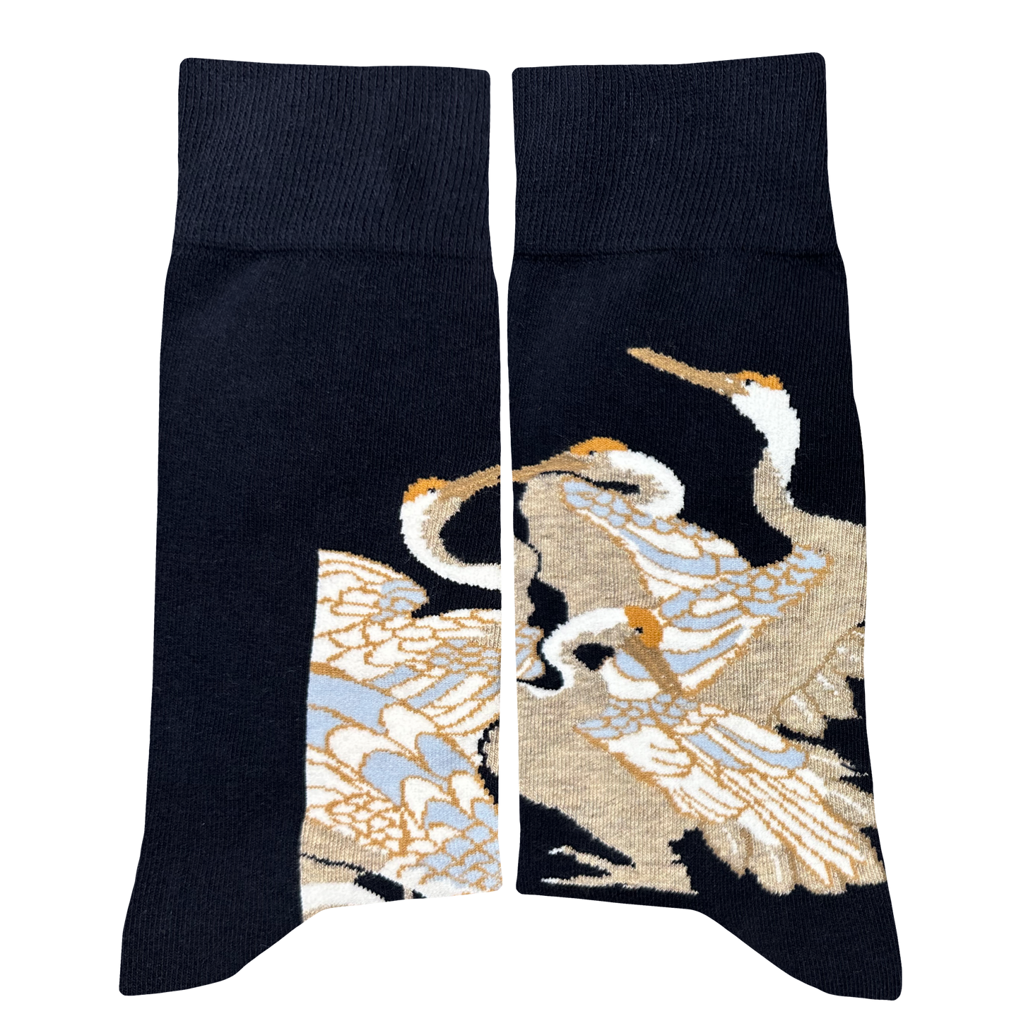 Woven Fukusa - Japanese Cranes