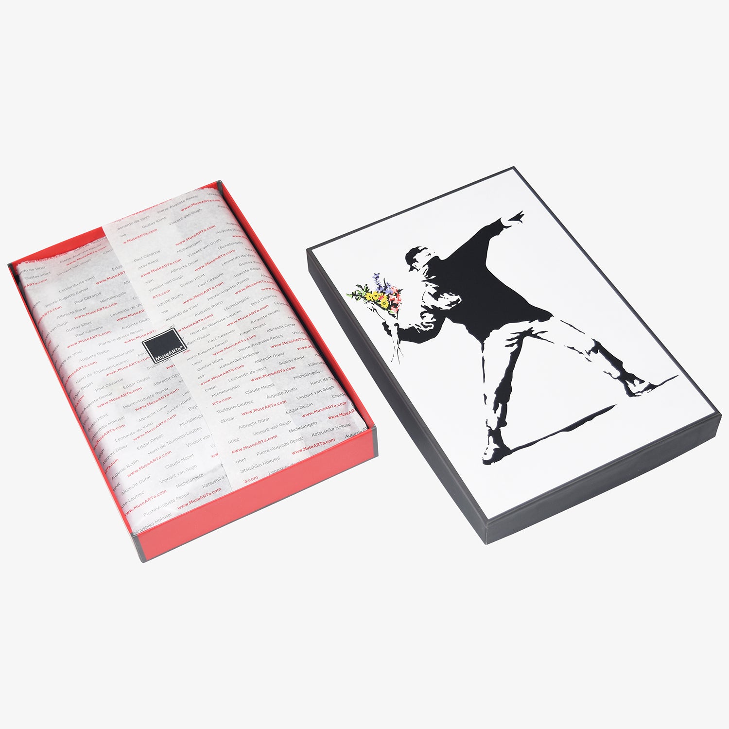 The world&#39;s most famous Graffiti - Flower Bomber - gift set