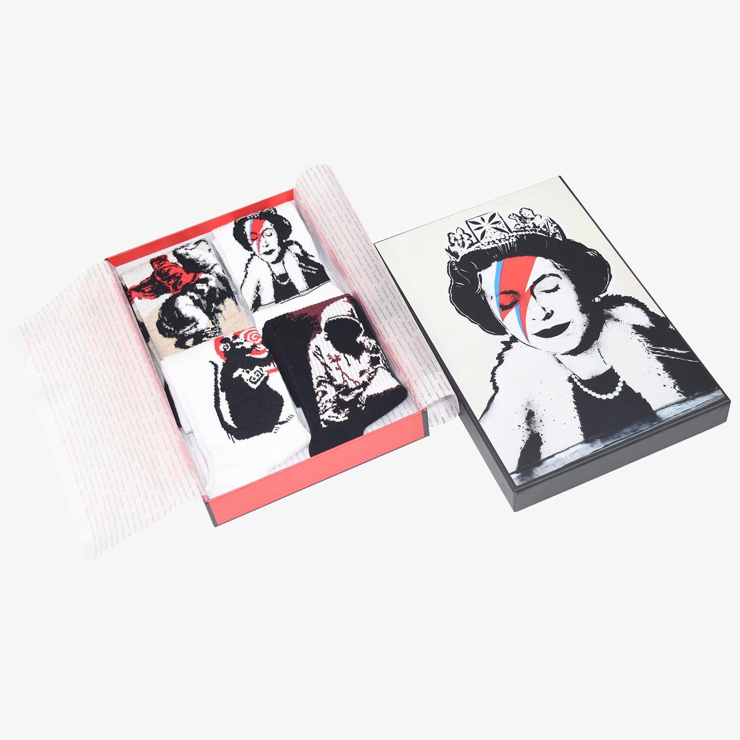 The world's most famous Graffiti - Lizzie Stardust - gift set