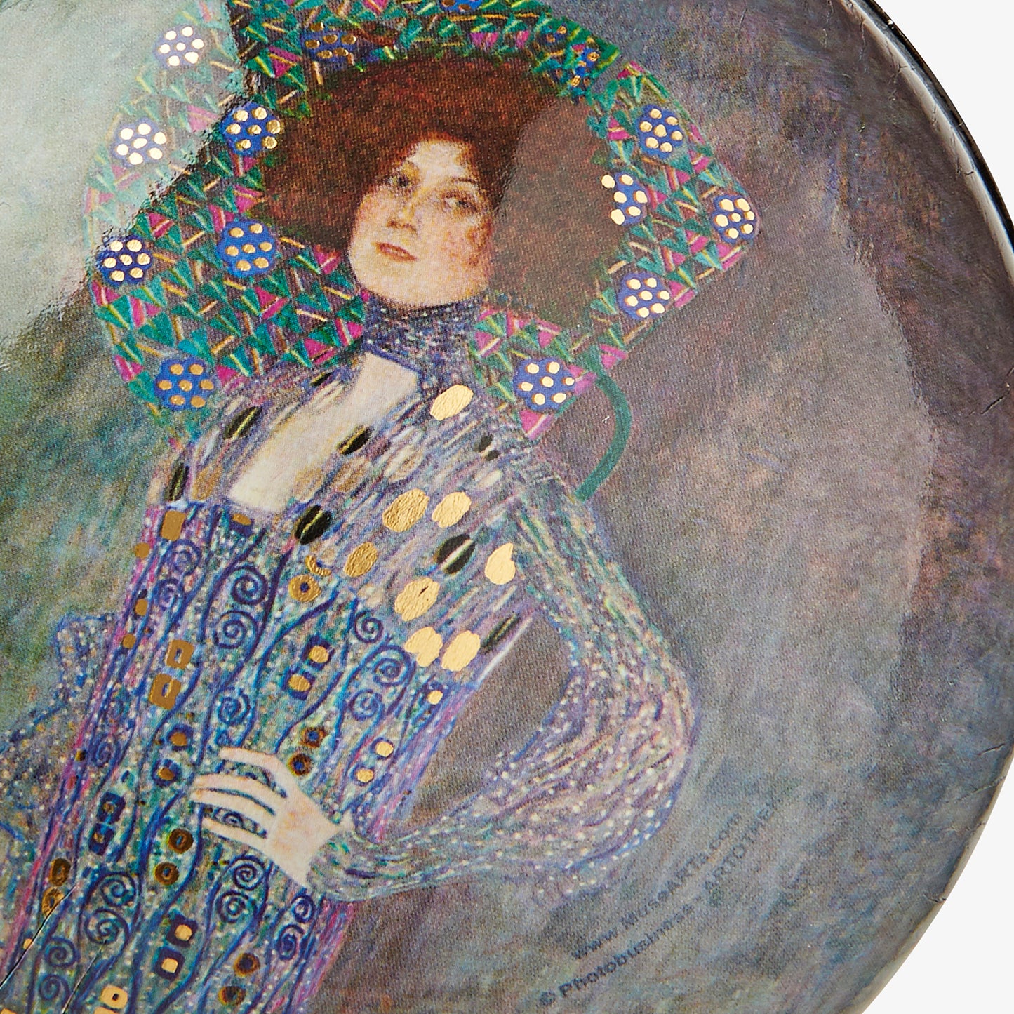 Gift ball - Gustav Klimt, Emilie Flöge