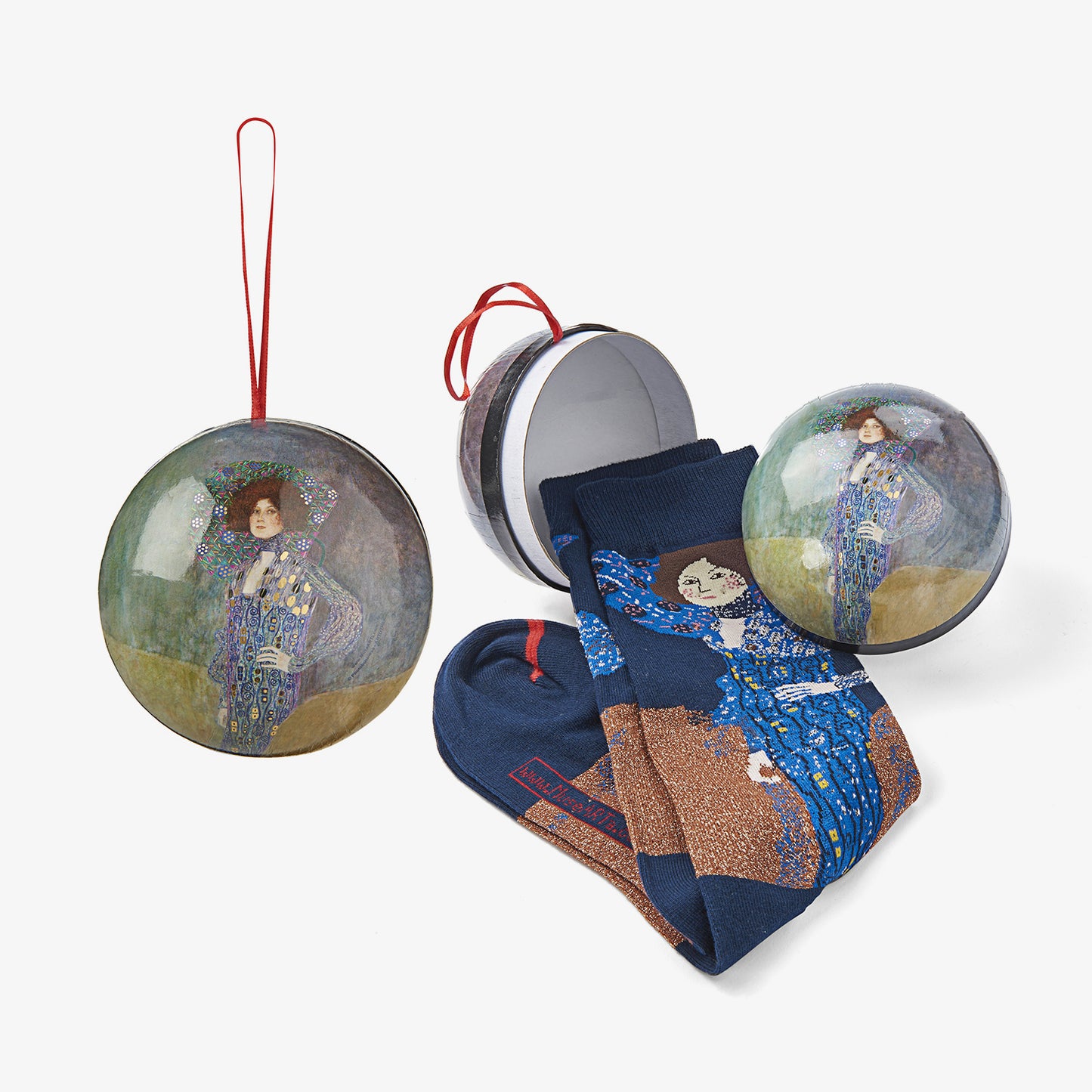 Gift ball - Gustav Klimt, Emilie Flöge