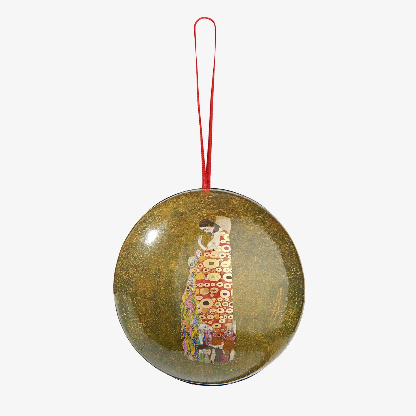 Gift ball - Gustav Klimt, Hope II
