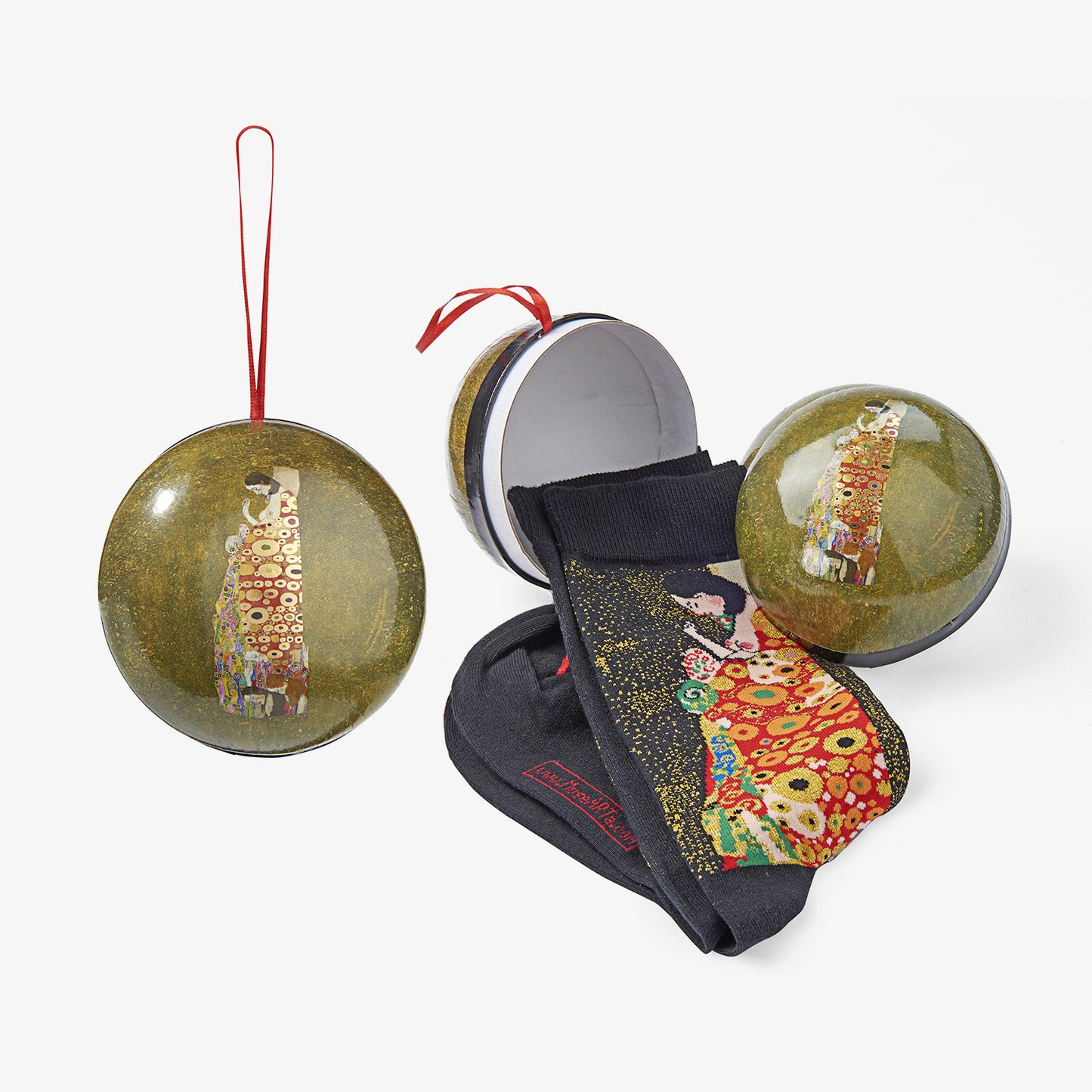 Gift ball - Gustav Klimt, Hope II
