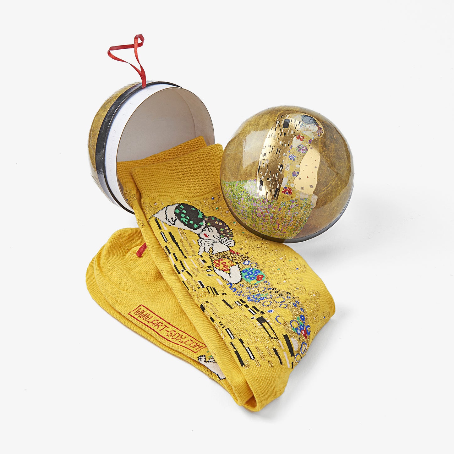 Gift ball - Gustav Klimt, The Kiss