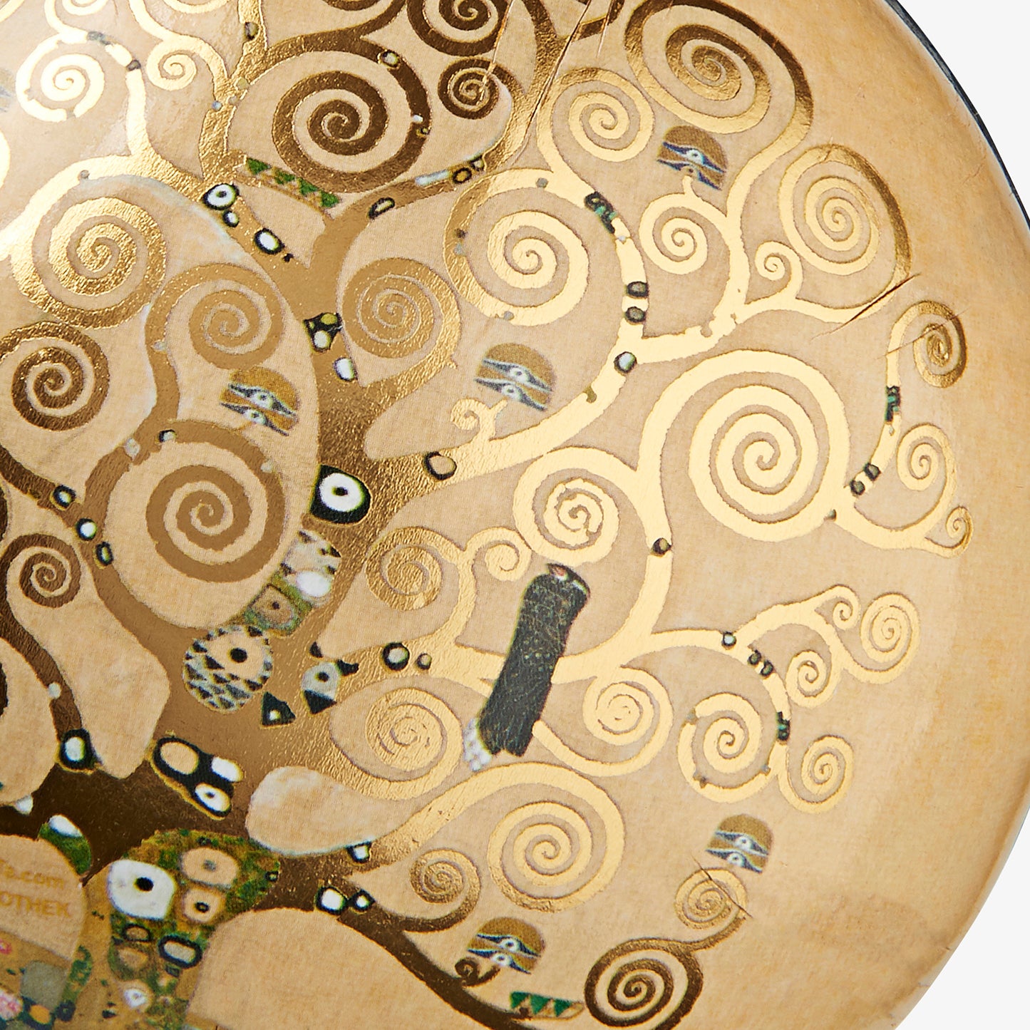 Geschenkkugel - Gustav Klimt, Der Lebensbaum