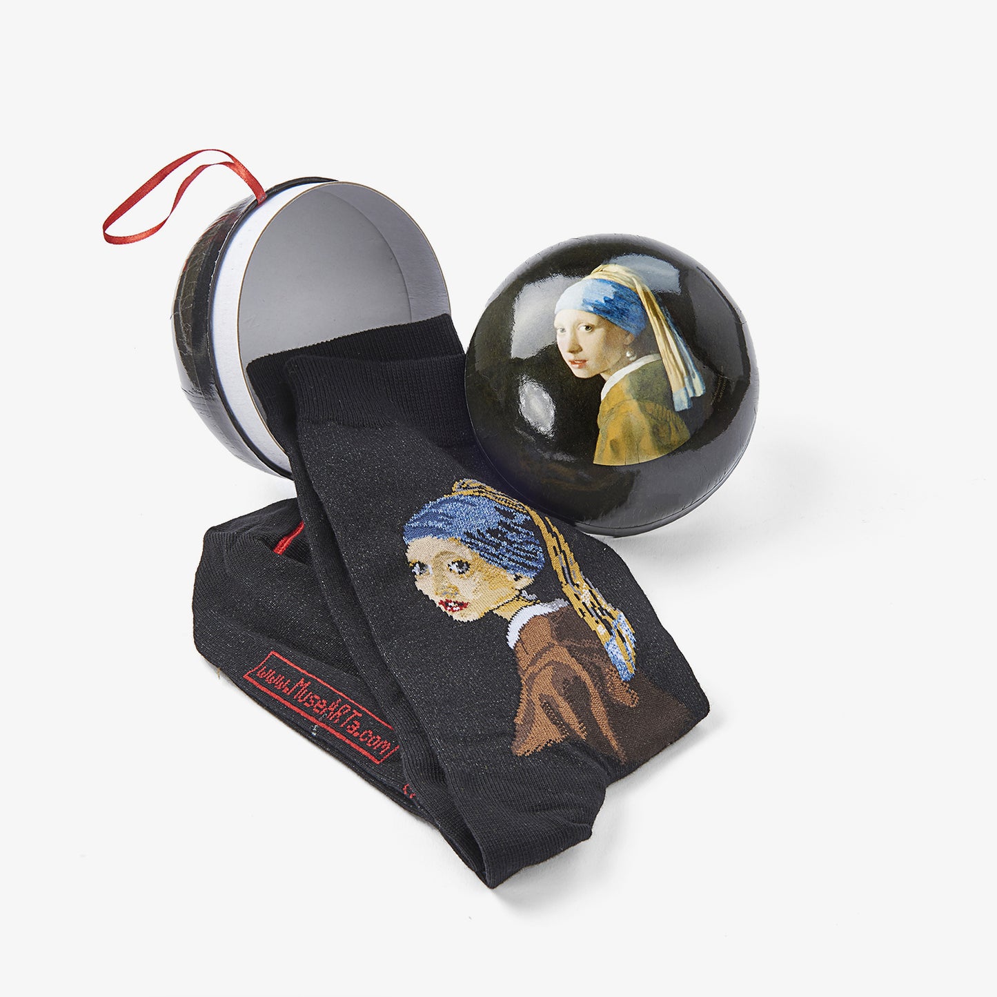 Gift ball - Jan Vermeer, The Girl with the Pearl Earring