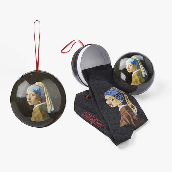 Musearta Geschenkkugel - Jan Vermeer, Das Mädchen mit dem Perlenohrring