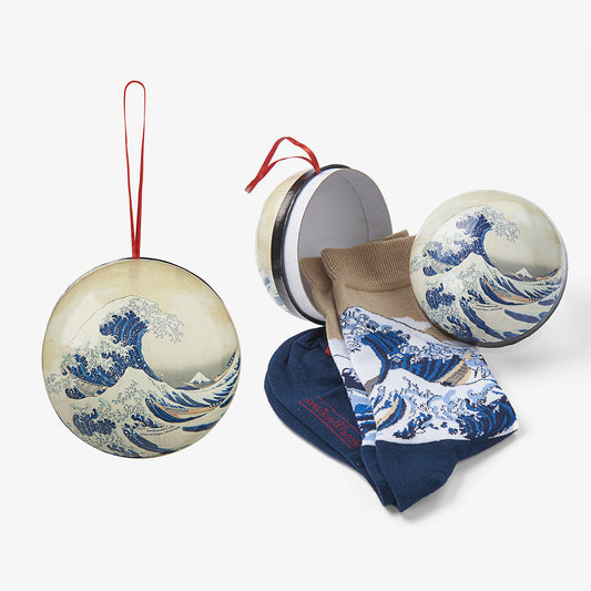 Geschenkkugel - Katsushika Hokusai, Die große Welle vor Kanagawa