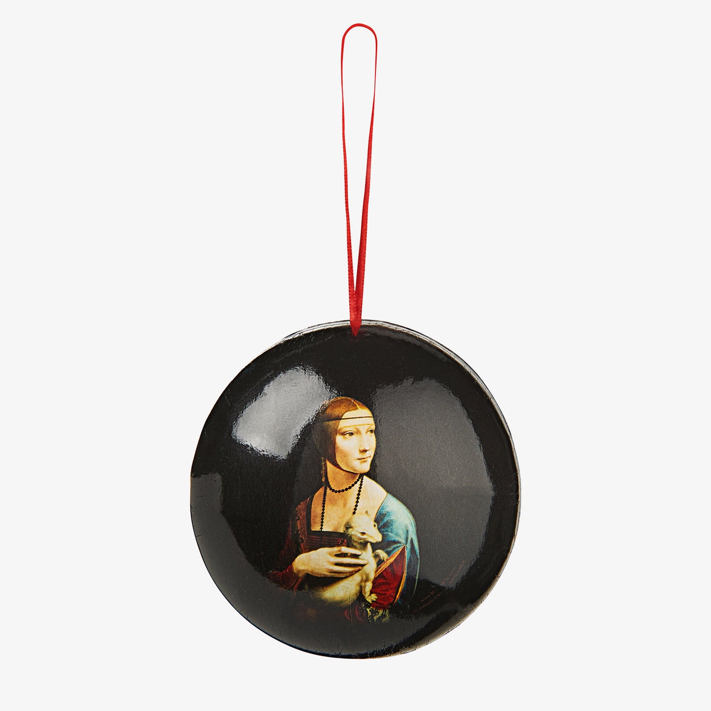 Gift ball - Leonardo da Vinci, Lady with an Ermine
