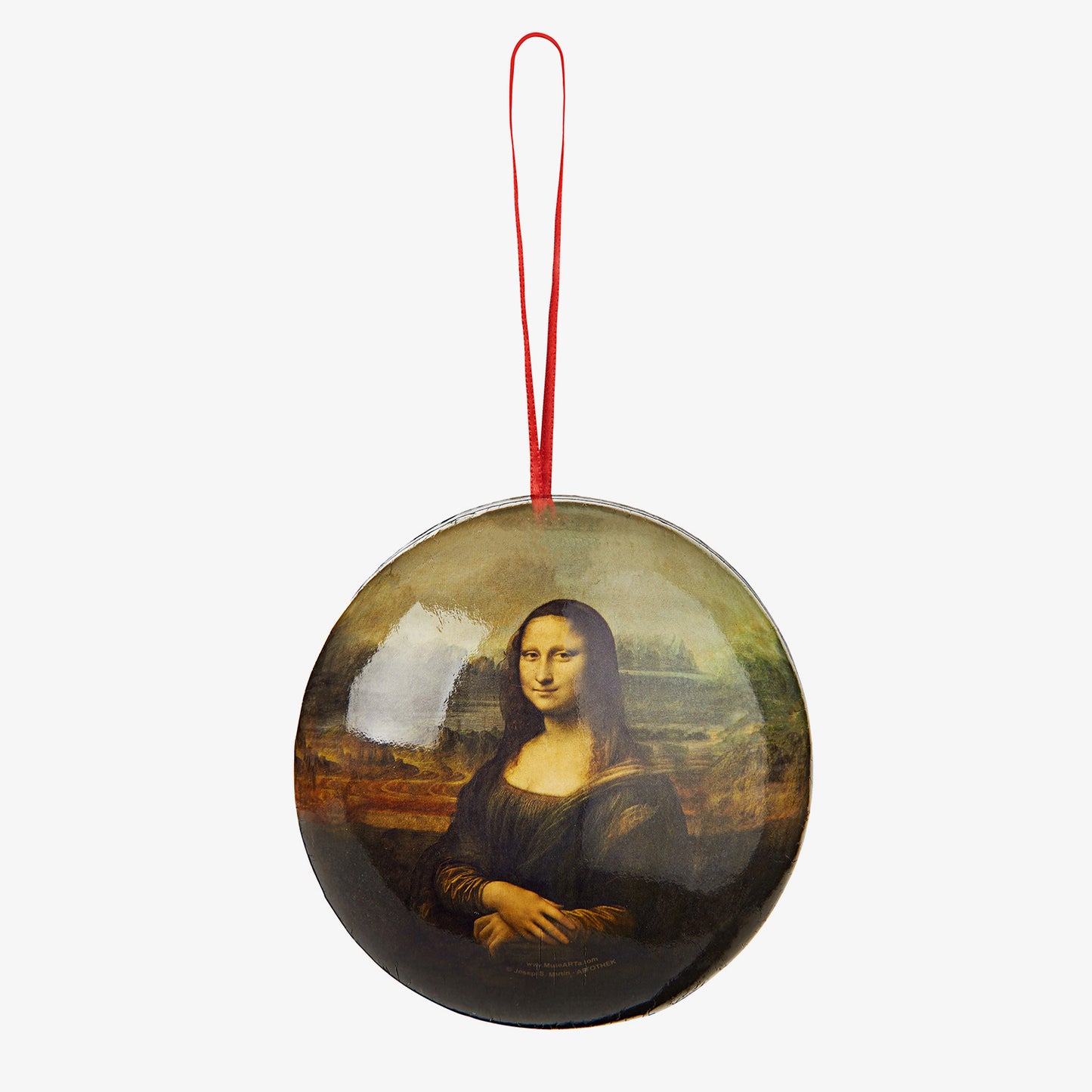 Gift ball - Leonardo da Vinci, Mona Lisa