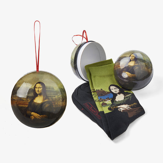 Gift ball - Leonardo da Vinci, Mona Lisa