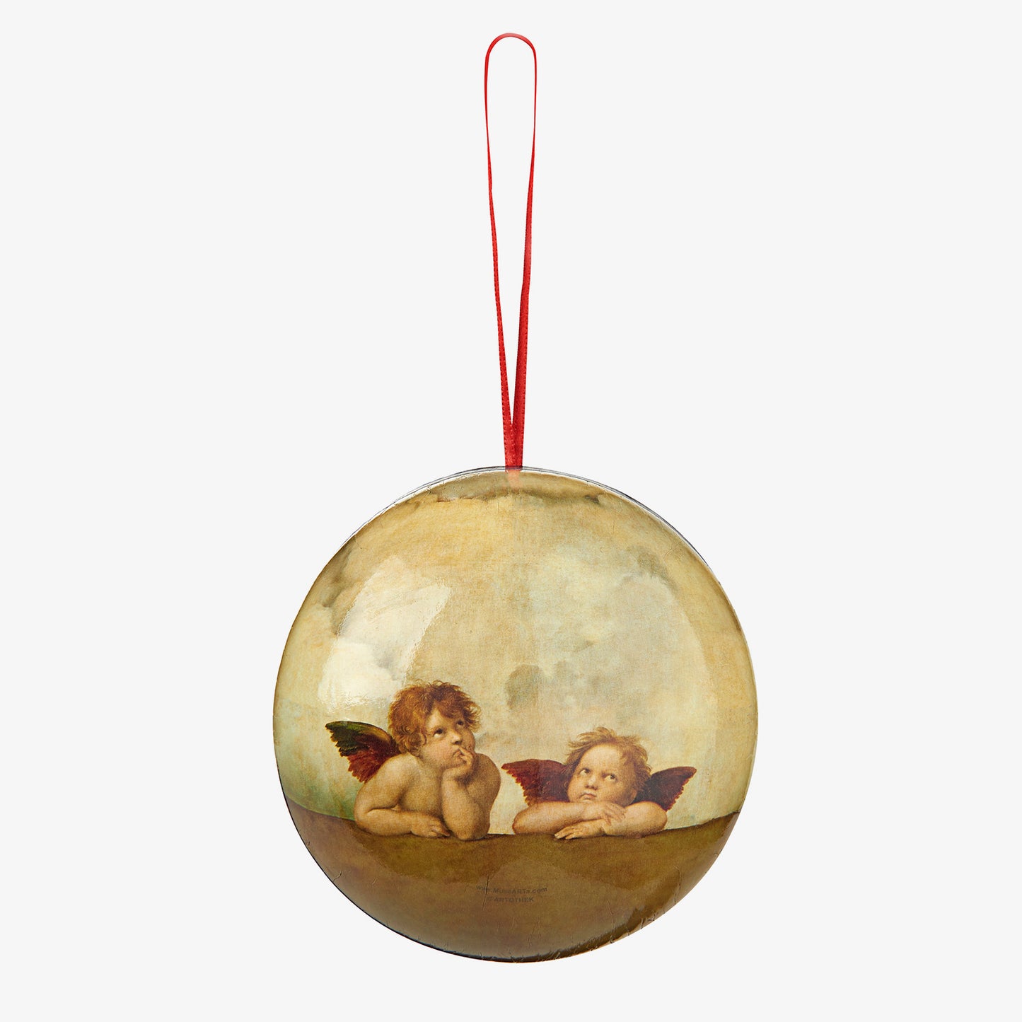 Gift ball - Raphael Sanzio, The Angels of the Sistine Chapel