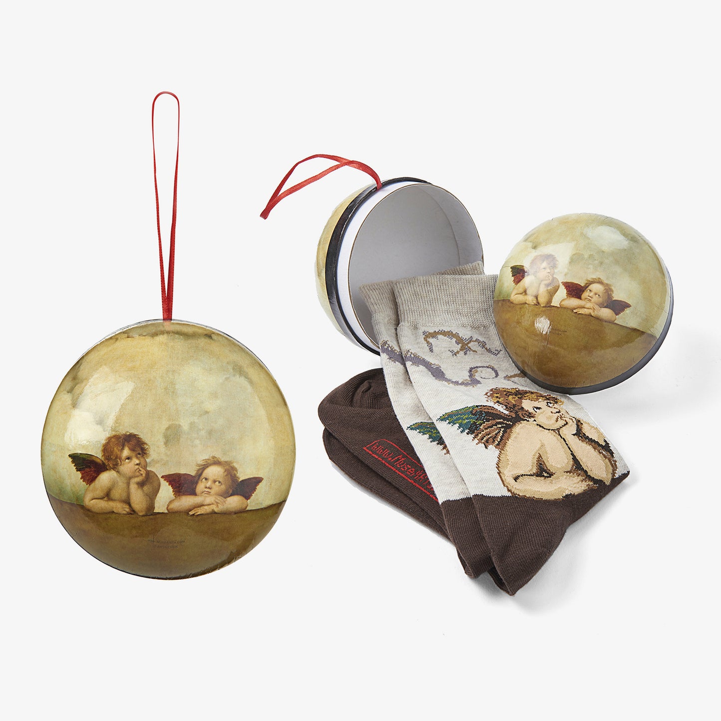 Gift ball - Raphael Sanzio, The Angels of the Sistine Chapel