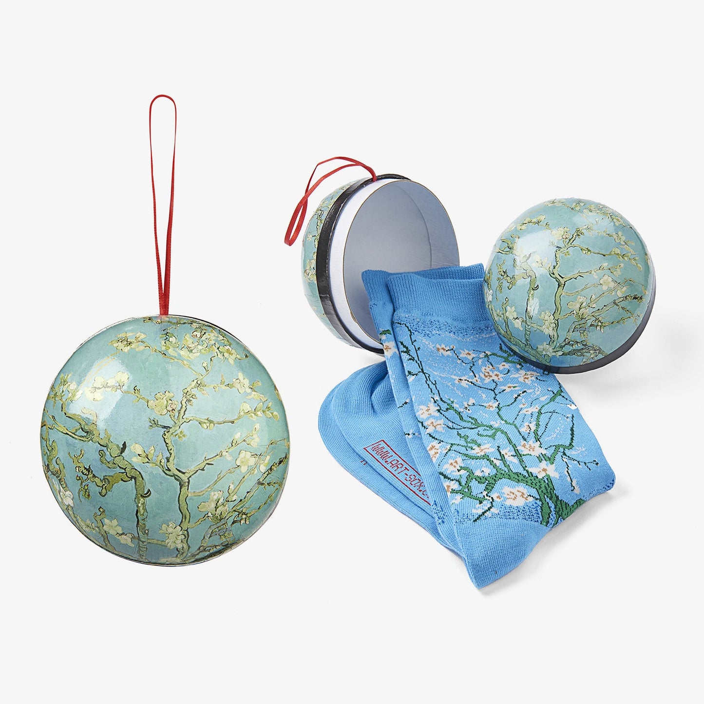 Gift ball - Vincent van Gogh, blooming almond branches