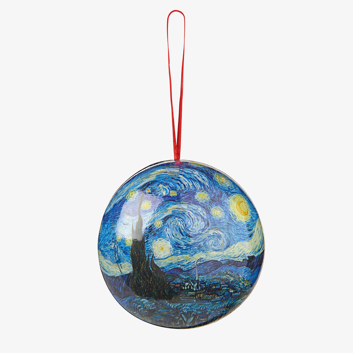 Gift ball - Vincent van Gogh, Starry Night