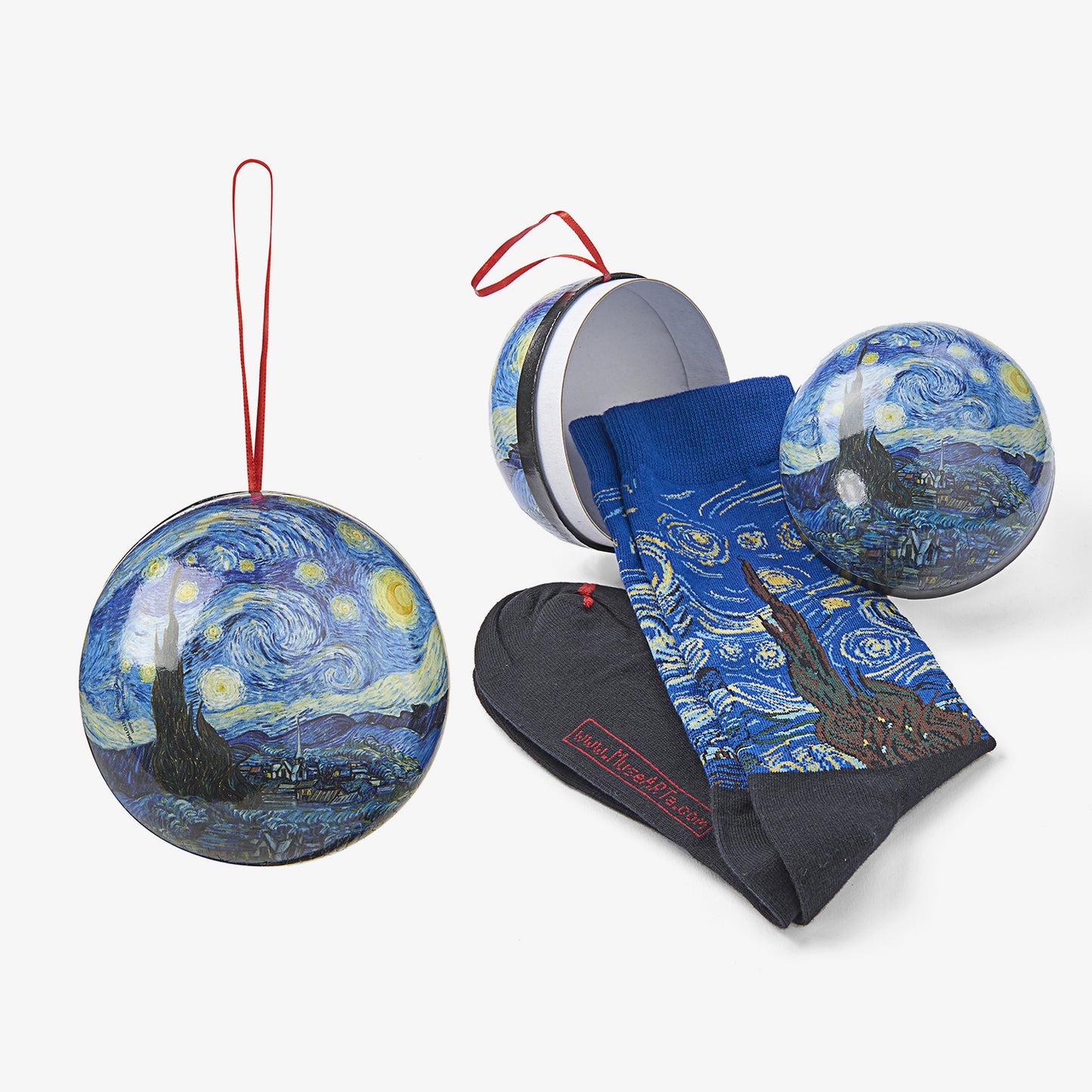 Gift ball - Vincent van Gogh, Starry Night