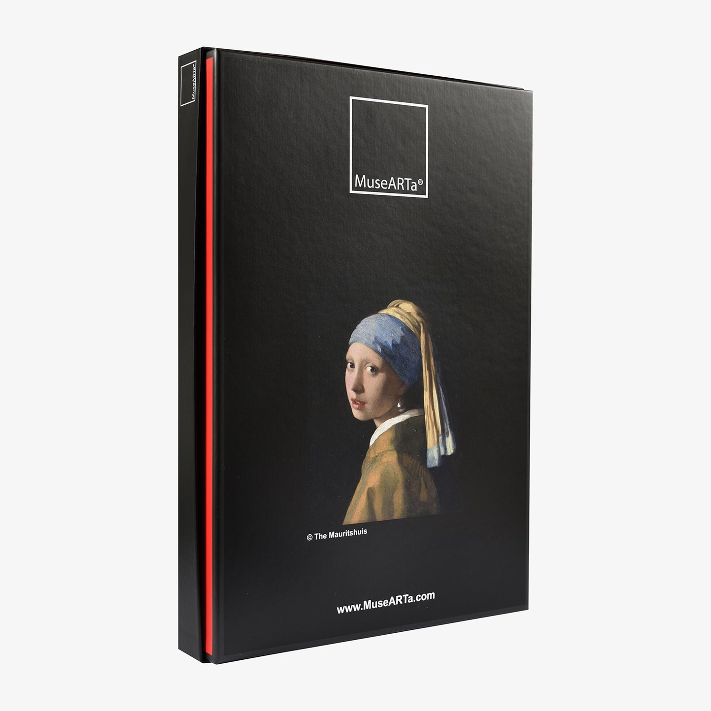 Jan Vermeer - La Jeune Fille à la Perle - Coffret Cadeau