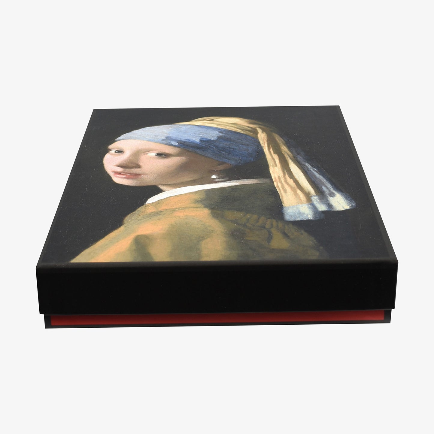 Jan Vermeer - Das Mädchen mit dem Perlenohrring - Geschenkbox