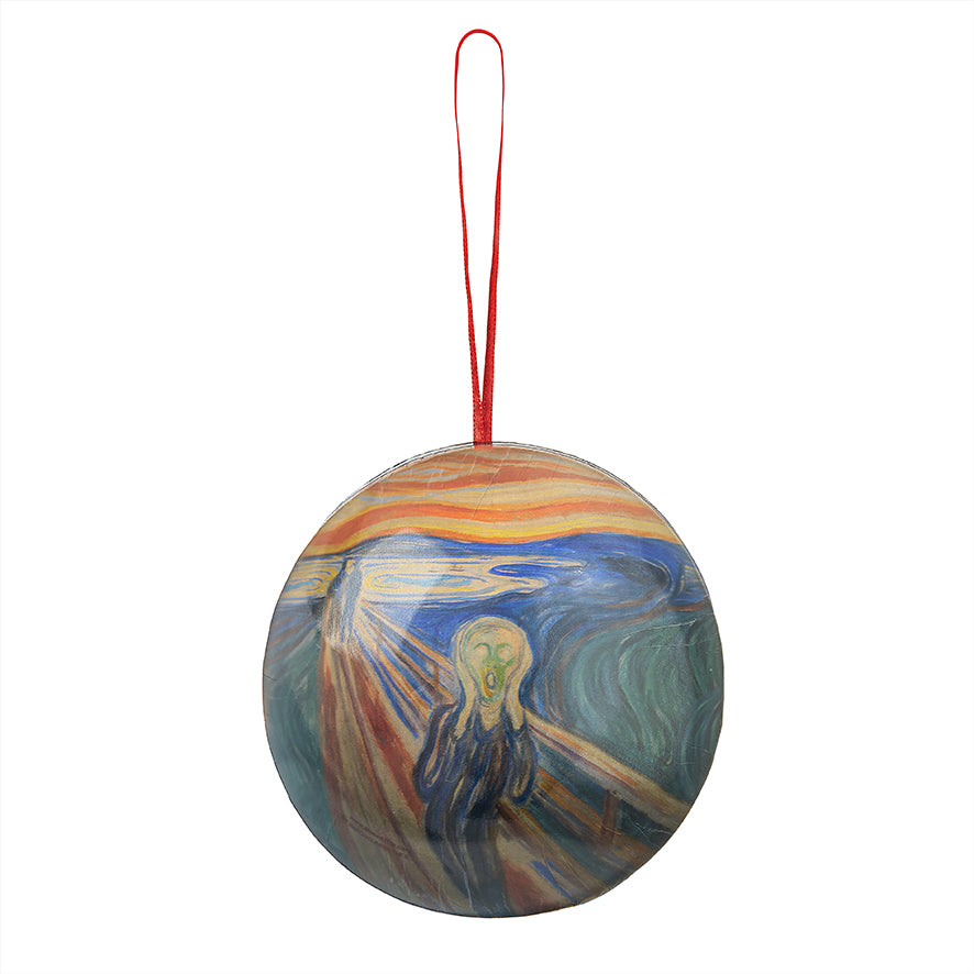 Gift ball - Edvard Munch, The Scream