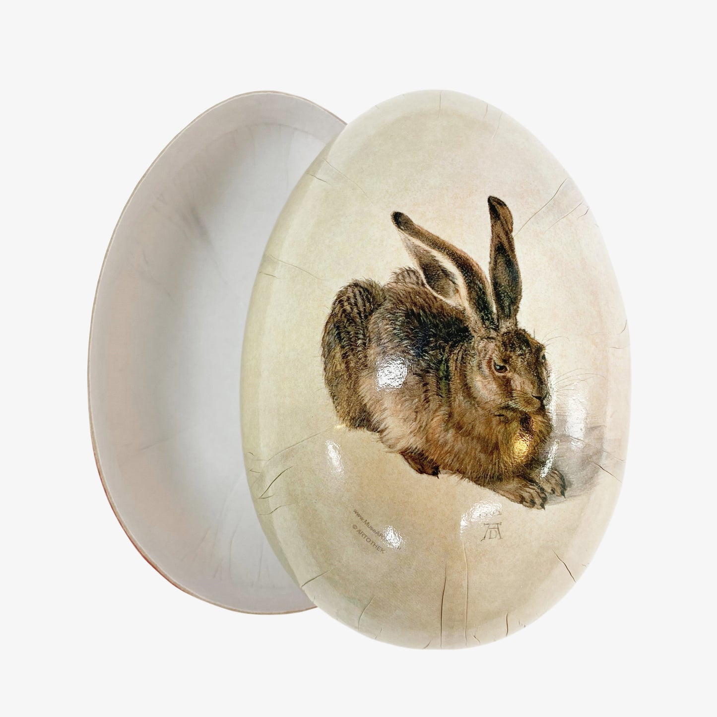 Easter egg - Albrecht Dürer - European hare