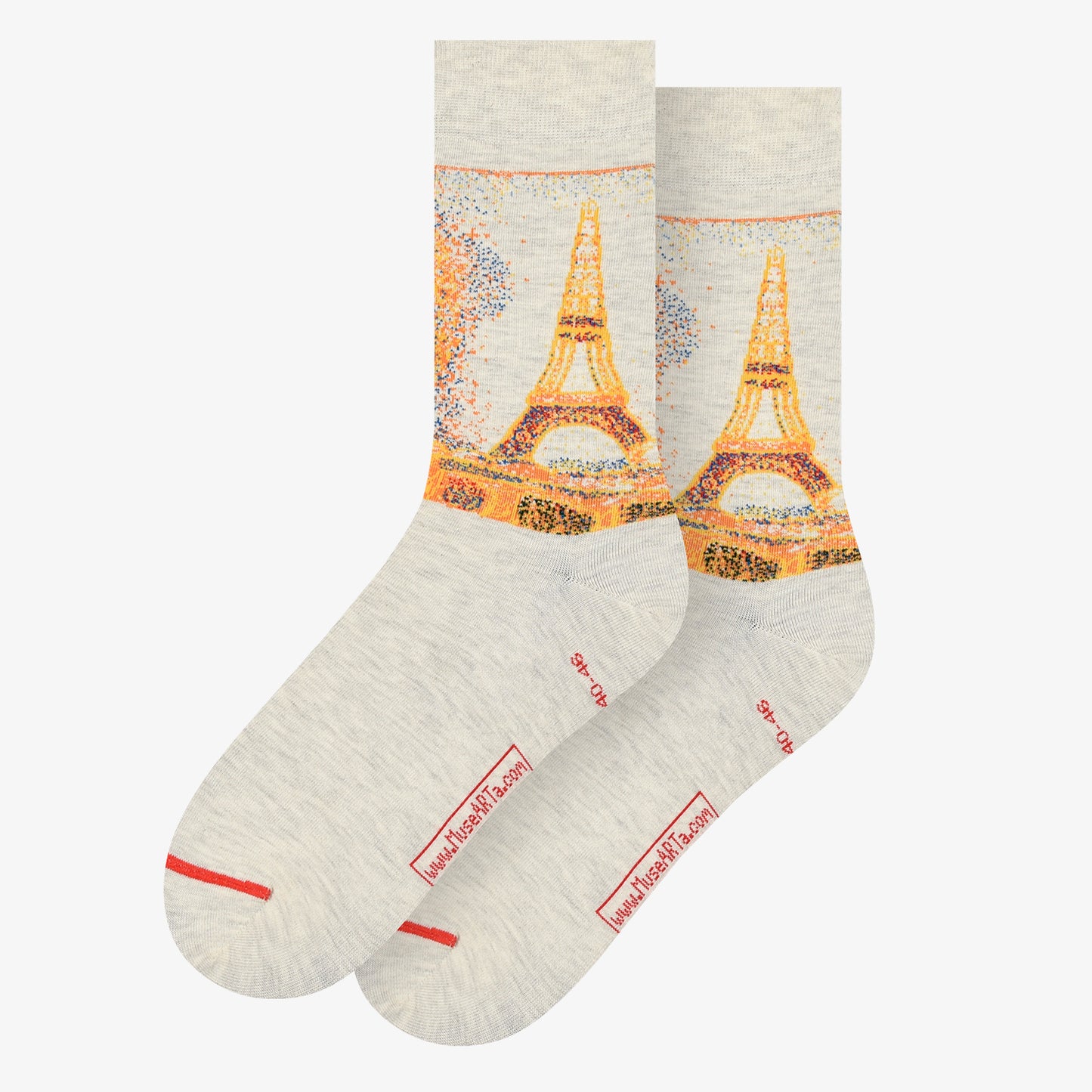 Georges Seurat - Der Eiffelturm